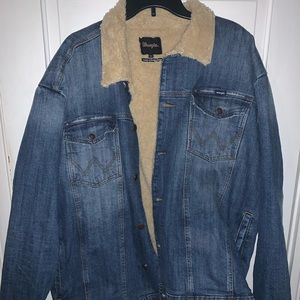 Wrangler Retro Sherpa Jean Jacket
